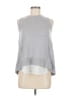 Athleta 100% Wool Silver Sleeveless T-Shirt Size XS - photo 1