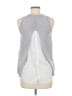 Athleta 100% Wool Silver Sleeveless T-Shirt Size XS - photo 2