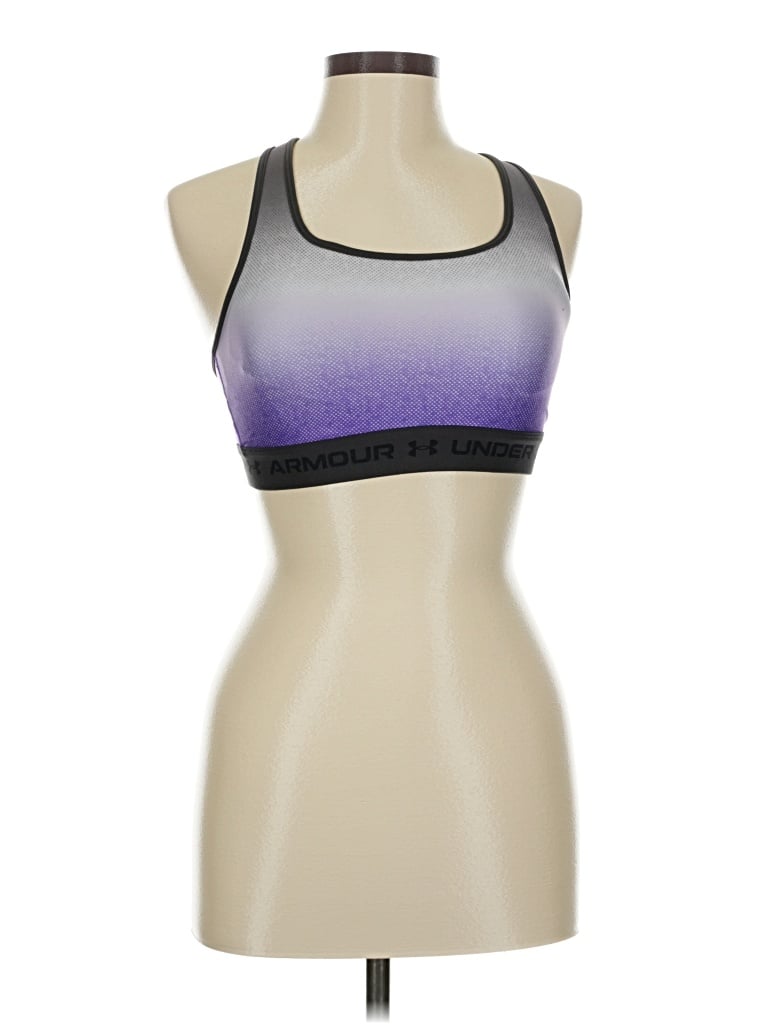 Pre-owned Under Armour Sports Bra In Purple