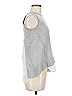 Athleta 100% Wool Silver Sleeveless T-Shirt Size XS - photo 4