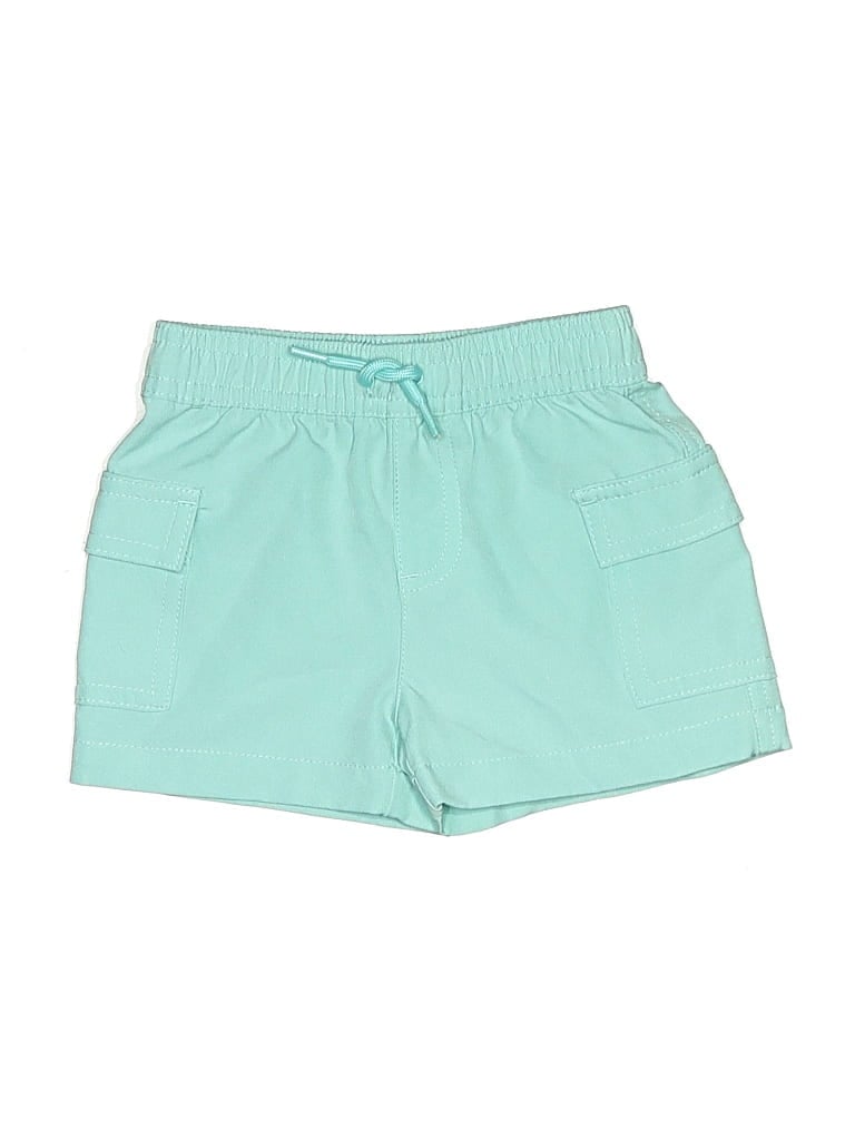 Pre-owned Falls Creek Babies' Board Shorts In Blue
