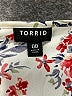 Torrid 100% Polyester White Short Sleeve Blouse Size Med Plus (00) - photo 7