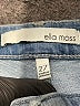 Ella Moss Color Block Blue Jeans Size 27 waist - photo 7