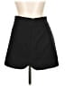 Zara Solid Black Casual Skirt Size L - photo 2