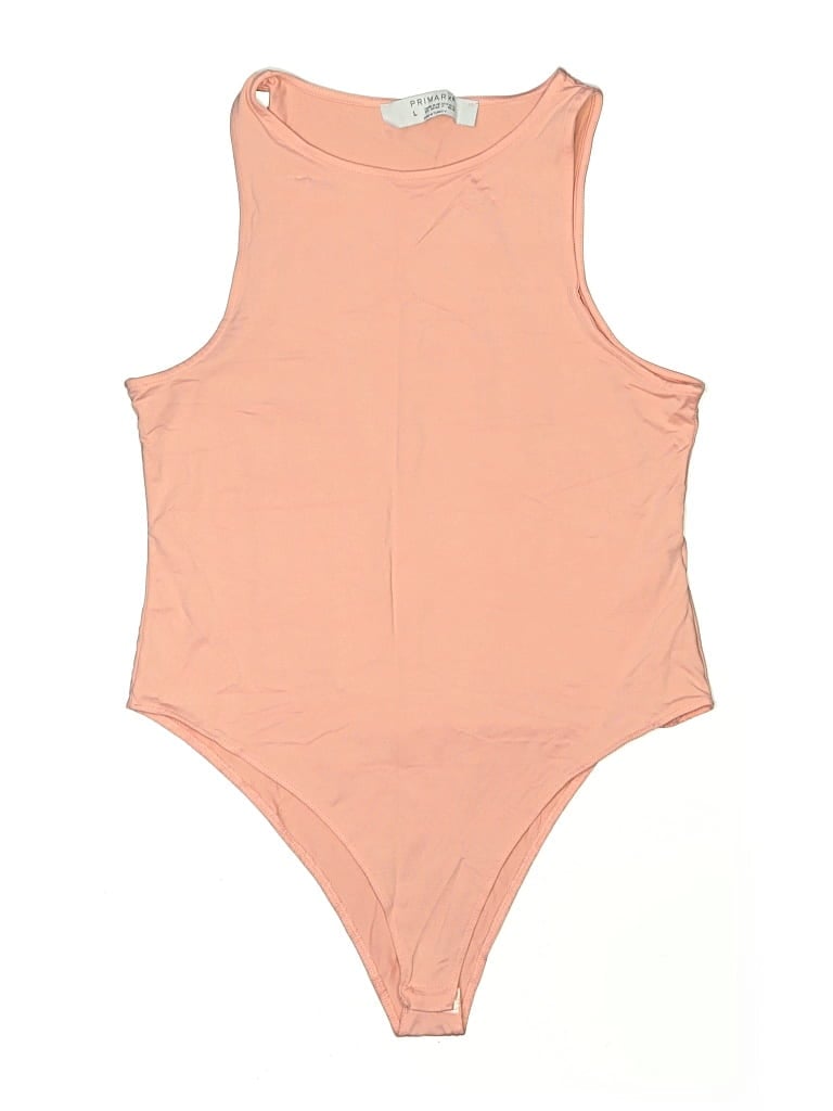 Pre-owned Primark Bodysuit In Orange