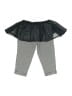Carter's 100% Cotton Chevron-herringbone Gray Active Pants 9-12 MO / 12 MO - photo 1