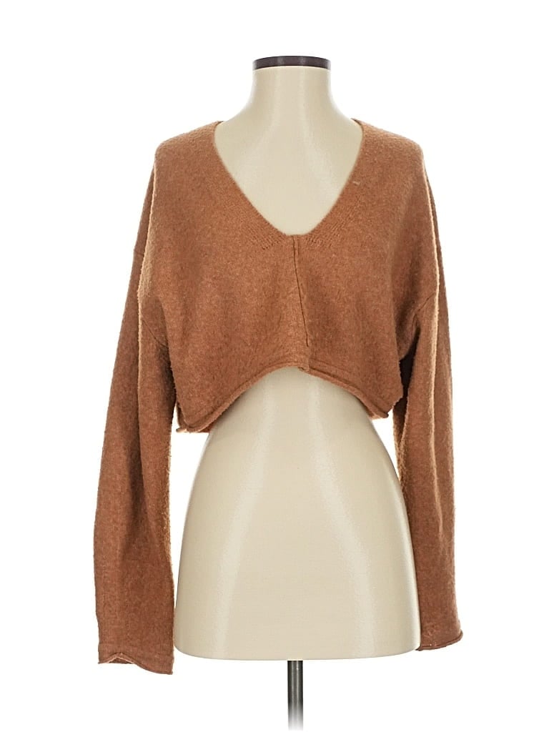 Pre-owned Bdg Pullover Sweater In Brown