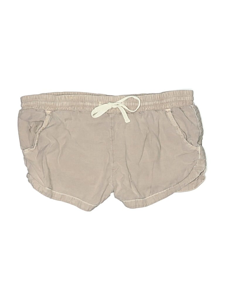 Pre-owned Billabong Khaki Shorts In Brown