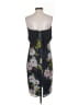 Bariano 100% Polyester Floral Black Cocktail Dress Size M - photo 2