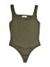 Babaton Solid Green One Piece Swimsuit Size M - photo 1