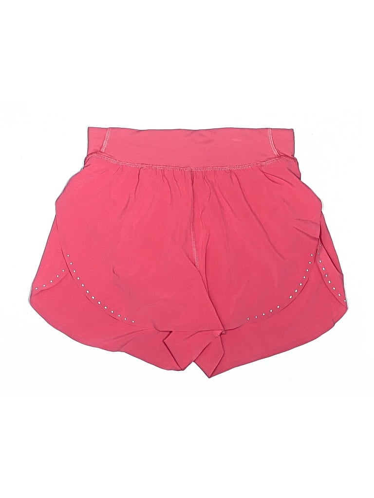 Pre-owned Lululemon Athletica Shorts In Pink