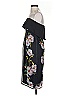 Bariano 100% Polyester Floral Black Cocktail Dress Size M - photo 5