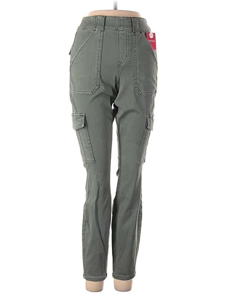 Spanx Cargo Pants In Green