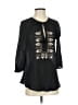 Joie Black 3/4 Sleeve Blouse Size S - photo 1