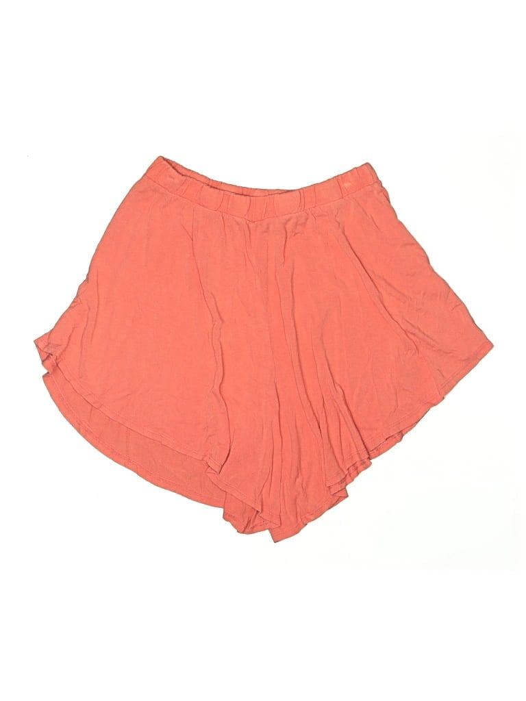 Pre-owned Fp Beach Shorts In Orange