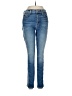 7 For All Mankind Stripes Blue Jeans Size 28 waist - photo 1