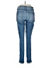 7 For All Mankind Stripes Blue Jeans Size 28 waist - photo 2