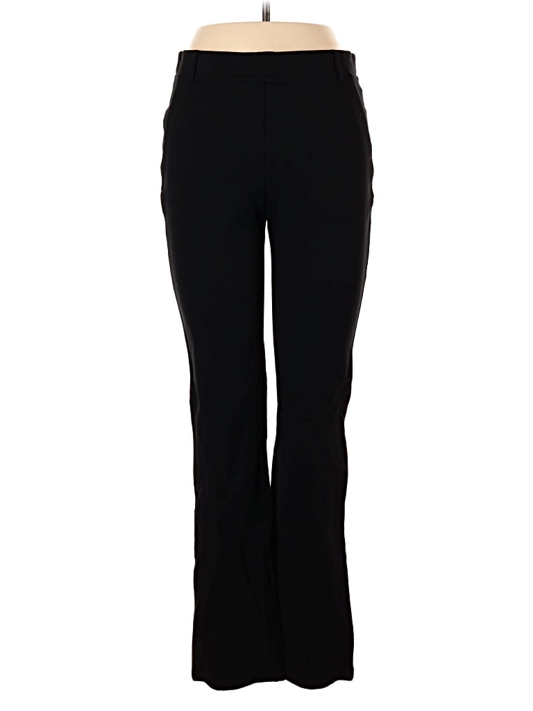Pre-owned Quince Active Pants In Black