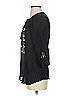 Joie Black 3/4 Sleeve Blouse Size S - photo 5