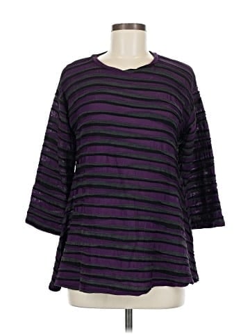 Cut Loose 3/4 Sleeve Blouse (view 1)