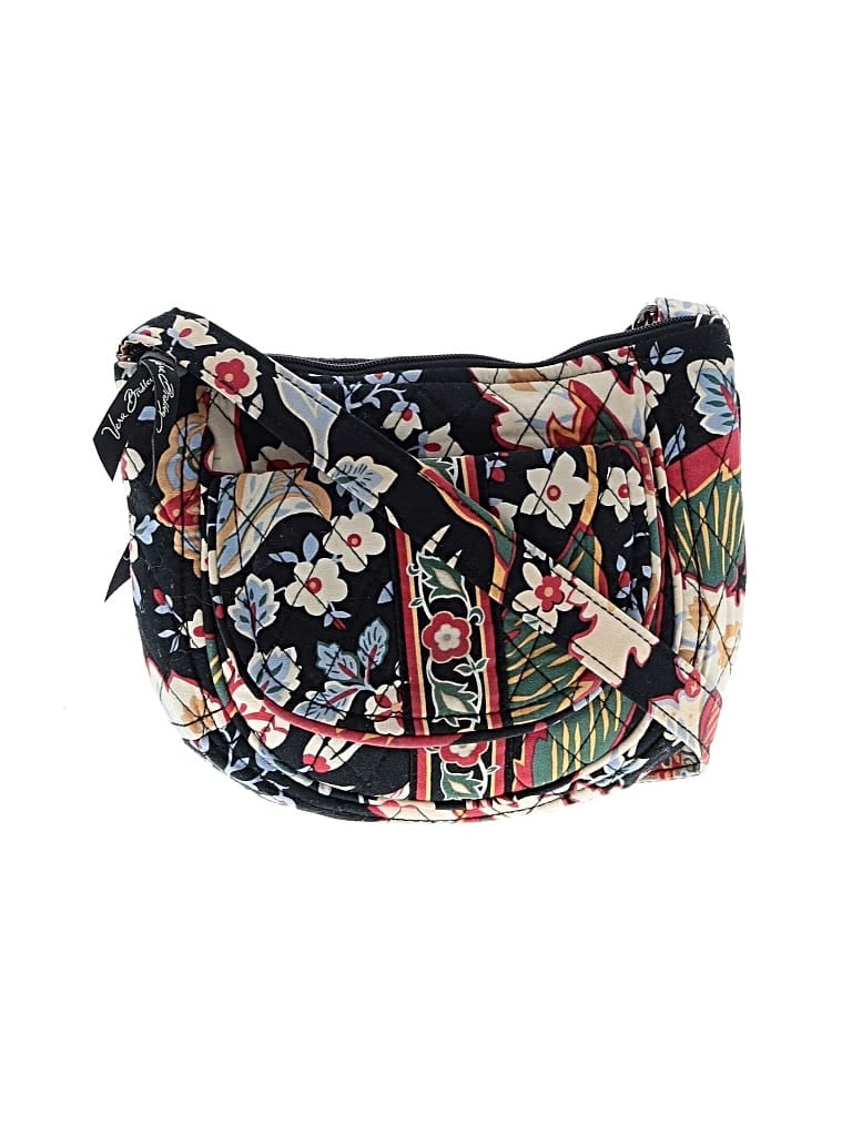 Pre-owned Vera Bradley Crossbody Bag In Black