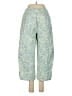 Talbots Paisley Blue Casual Pants Size 8 - photo 2