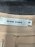 Assorted Brands Solid Tan Dress Pants Size S - photo 3