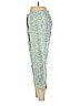 Talbots Paisley Blue Casual Pants Size 8 - photo 5