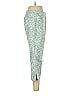 Talbots Paisley Blue Casual Pants Size 8 - photo 4
