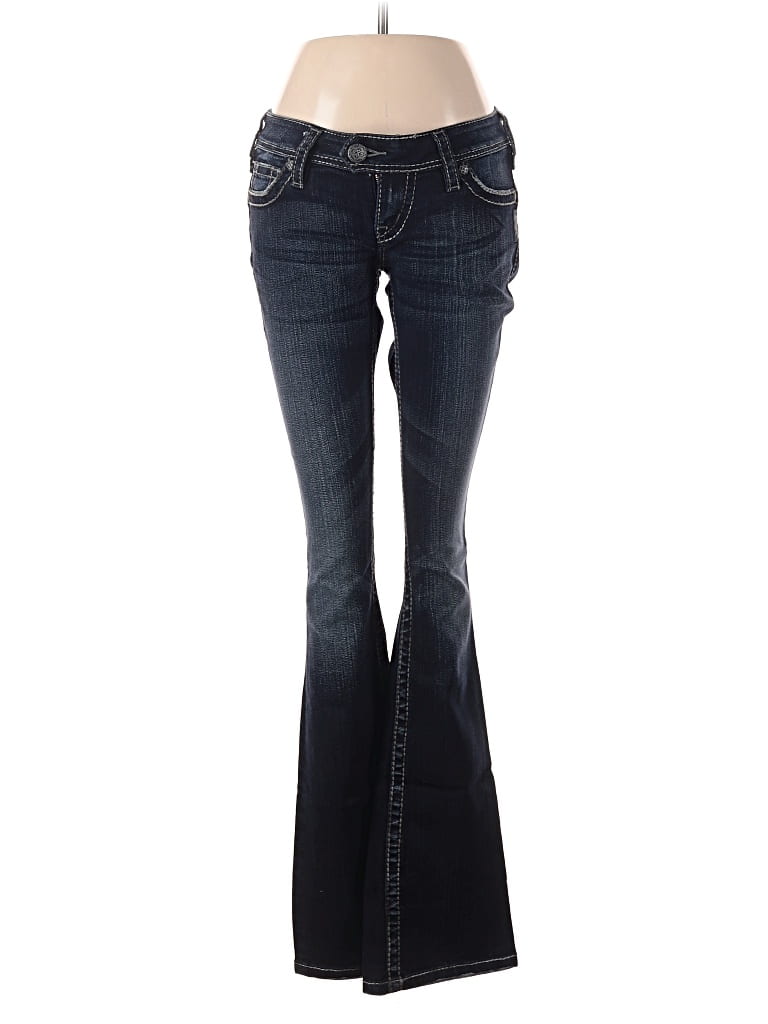 Pre-owned Silver Jeans Co. Jeans In Blue