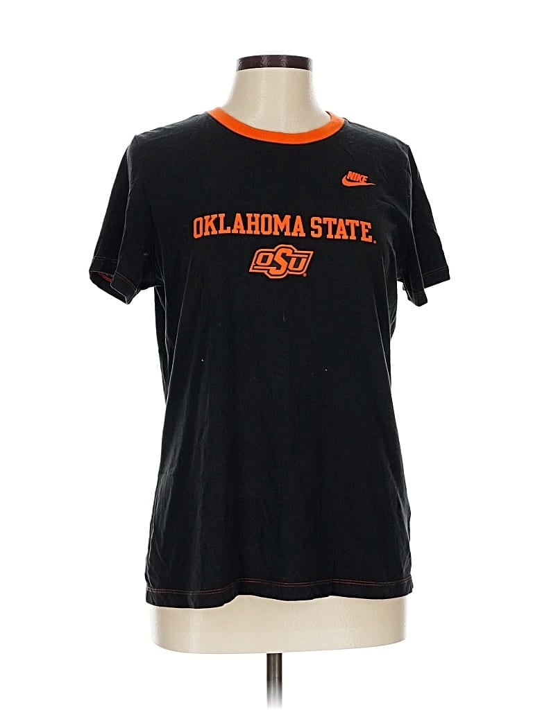 Pre-owned Nike Short Sleeve T-shirt In Black