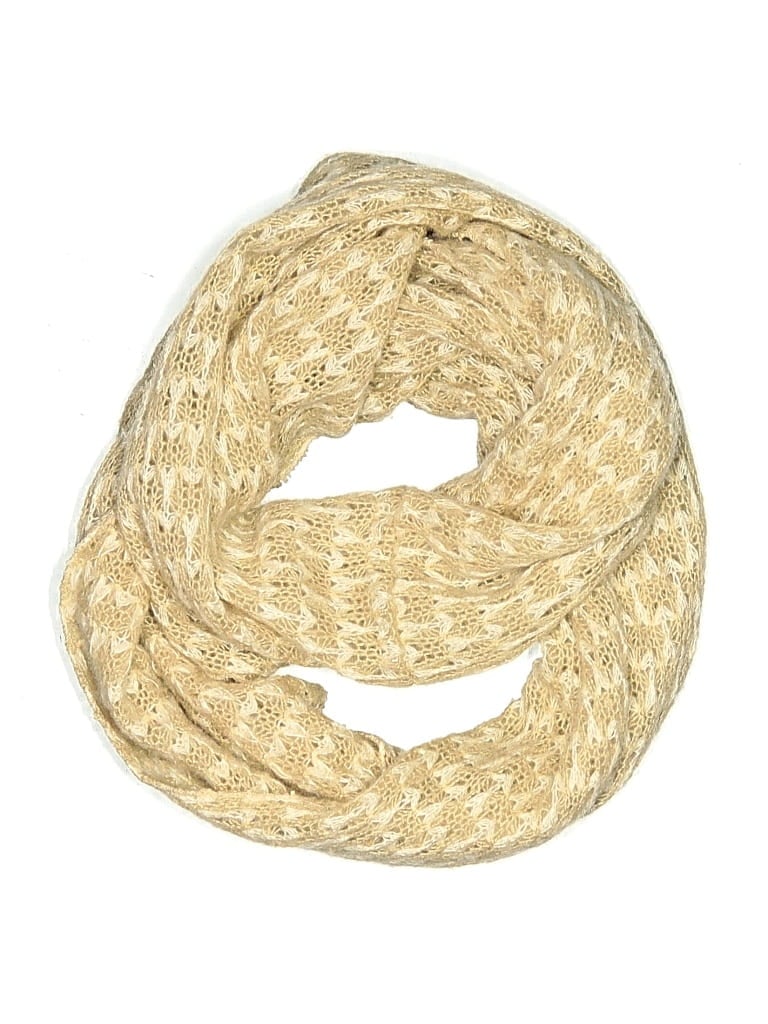 Pre-owned Unbranded Scarf In White