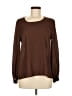 Rinascimento Brown Long Sleeve Blouse Size M - photo 1