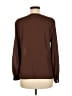Rinascimento Brown Long Sleeve Blouse Size M - photo 2