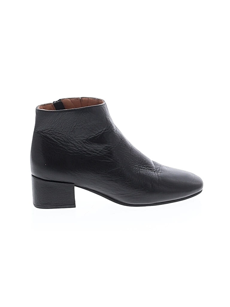 Pre-owned Gentle Souls Ankle Boots In Black