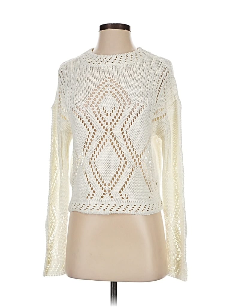 Pre-owned Rd Style Pullover Sweater In White