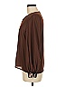 Rinascimento Brown Long Sleeve Blouse Size M - photo 5