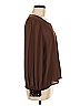 Rinascimento Brown Long Sleeve Blouse Size M - photo 4