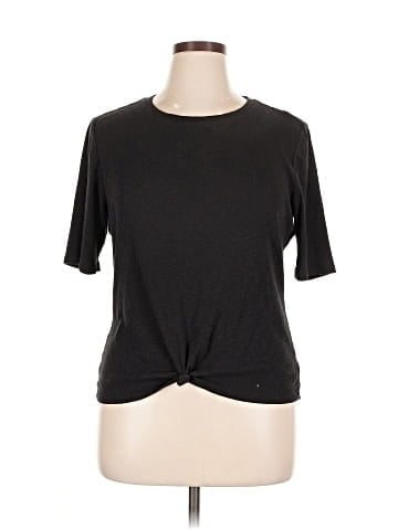 Marled Short Sleeve T-Shirt (view 1)