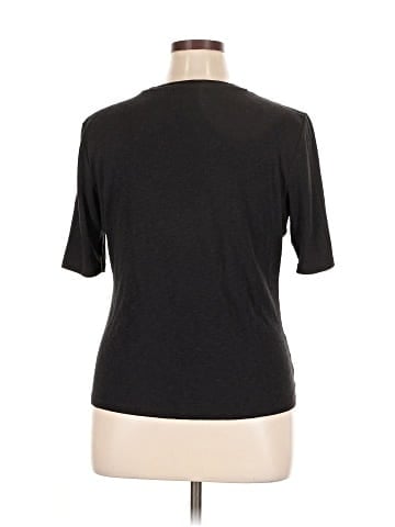 Marled Short Sleeve T-Shirt (view 2)