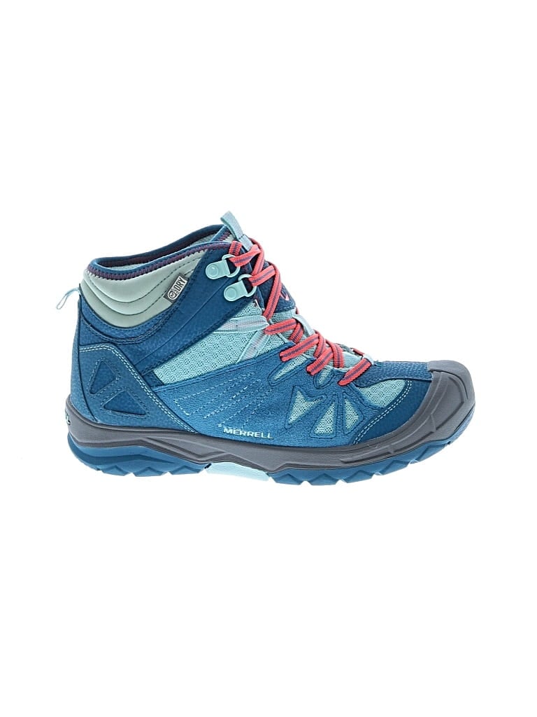 Pre-owned Merrell Sneakers In Blue