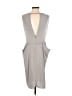 Max Azria 100% Polyester Gray Cocktail Dress Size S - photo 2