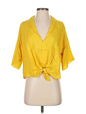 Zara Short Sleeve Blouse (view 1)