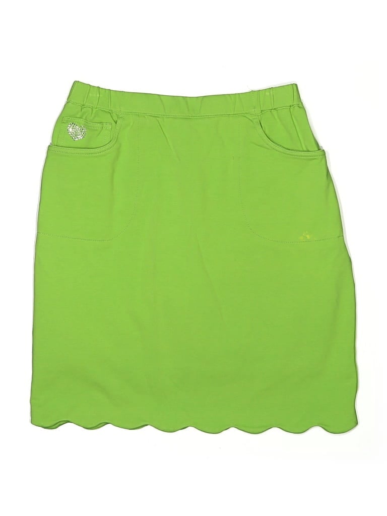 Pre-owned Quacker Factory Skort In Green