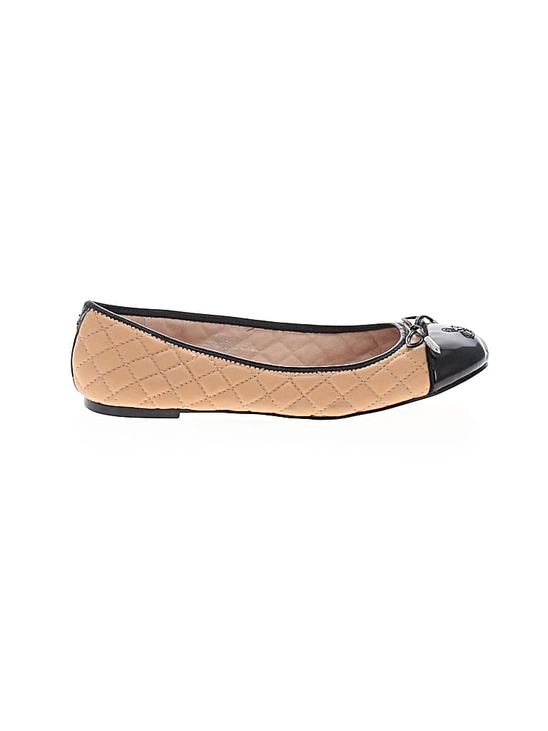 Pre-owned Sam Edelman Flats In Brown