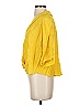 Zara Yellow Short Sleeve Blouse Size XS - photo 5