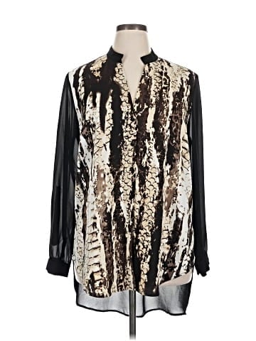 Alberto Makali Long Sleeve Blouse (view 1)