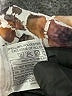 Unbranded Animal Print Brown Long Sleeve Blouse Size L - photo 9