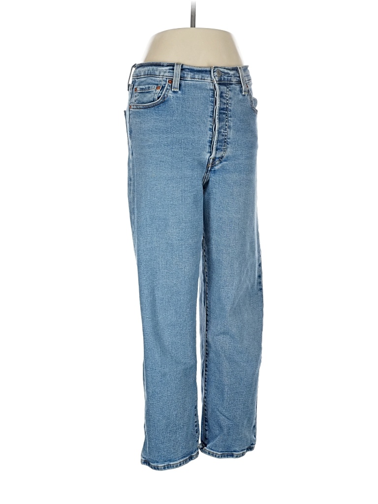 Pre-owned Levi's Jeans In Blue