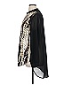Alberto Makali Animal Print Black Long Sleeve Blouse Size XL - photo 5
